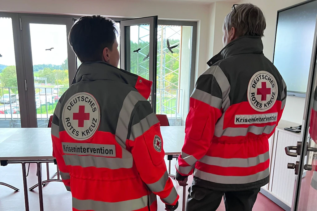 Kriseninterventionsteams in Görlitz: Der Landkreis hat die erste sächsische Einheit für psychosoziale Notfallversorgung aufgestellt.