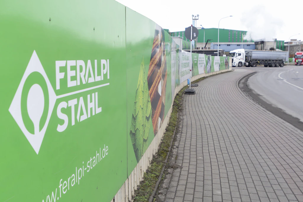 Der Strompreis bleibt für Feralpi Stahl der zentrale Kostenfaktor, sagt der General Manager Uwe Reinecke.