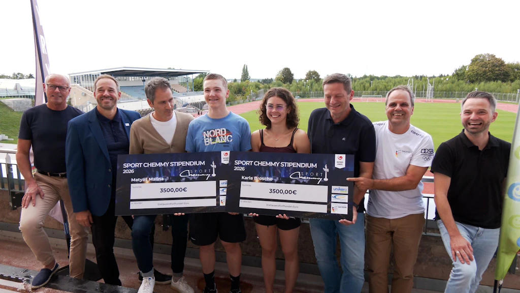 Neue Förderung für Chemnitzer Sporttalente