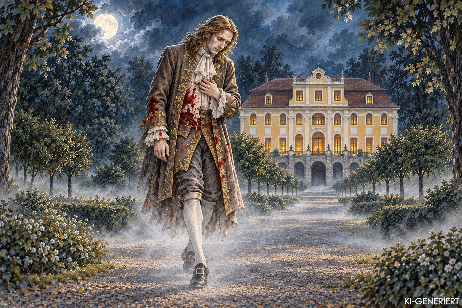 Sagen aus dem Osten: Auf diesem Schloss treibt ein blutender Geist sein Unwesen