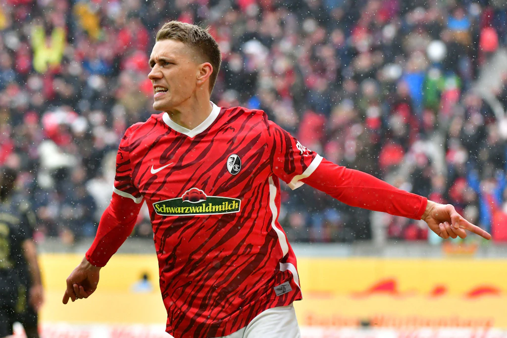 In Jena gelernt, in Freiburg zum besten Joker der Bundesliga gereift: Nils Petersen