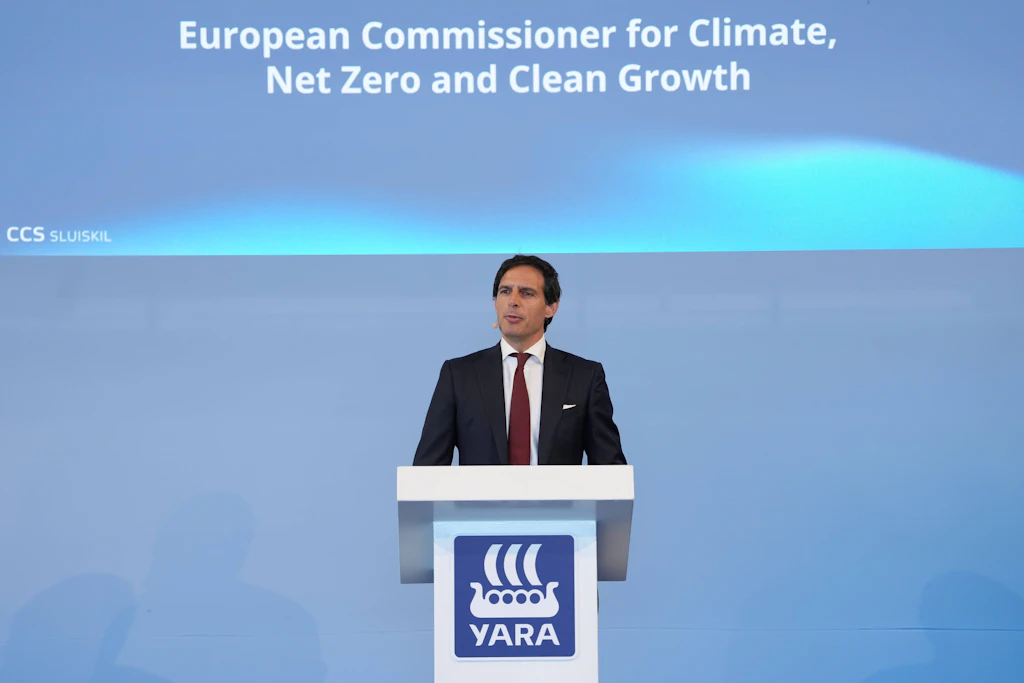 Um die Abhängigkeit von Energieimporten zu verringern, setzt EU-Klimakommissar Wopke Hoekstra auch auf Atomkraft.