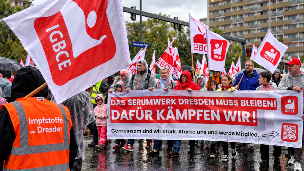 GSK Dresden: Kampf um das Impfstoffwerk