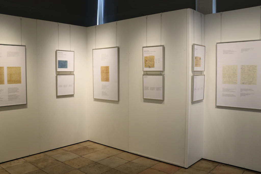 Blick in die Ausstellung im Museum Berlin-Karlshorst