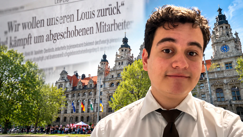 Stadt Leipzig will abgeschobenen Luis M. zurückholen