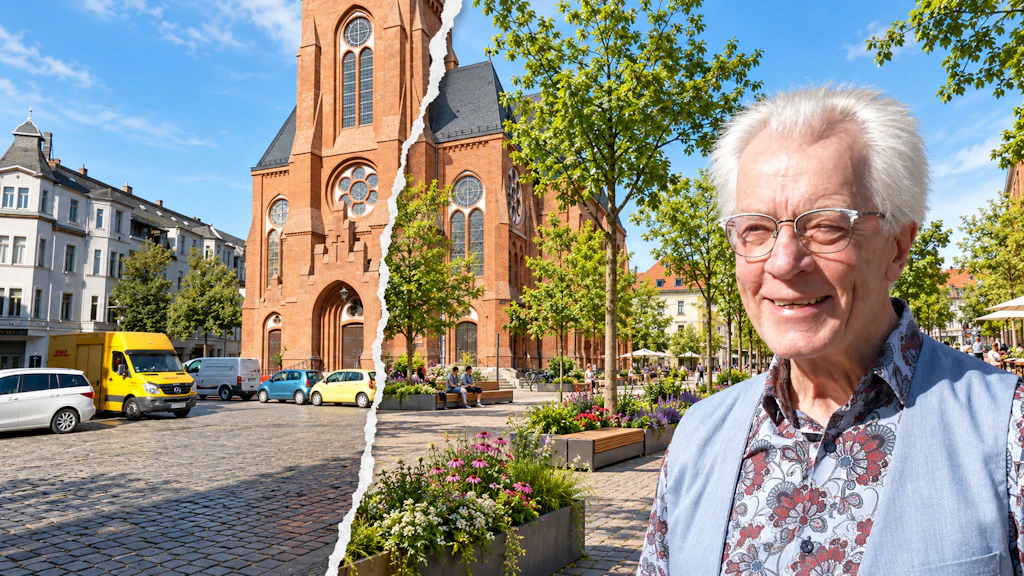 Nathanaelkirchplatz: Mehr Grün statt Autos?