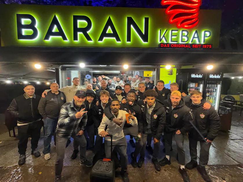 Away win is better with a doner kebab: BFC Dynamo does it like Hertha BSC