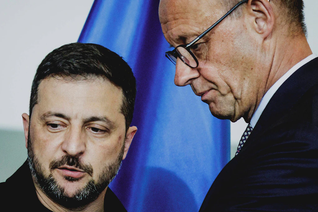 Merz und Selenskyj telefonieren: Das fordern sie jetzt von Putin