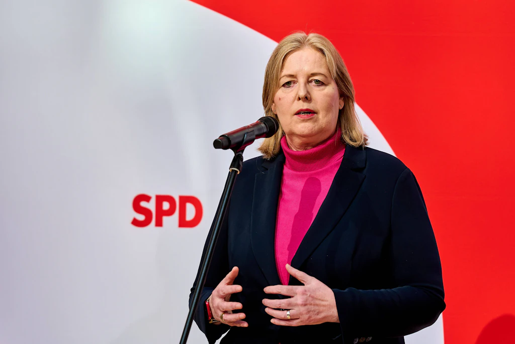 Bärbel Bas ist von ihren Ämtern als Arbeitsministerin und als SPD-Chefin zurückgetreten.