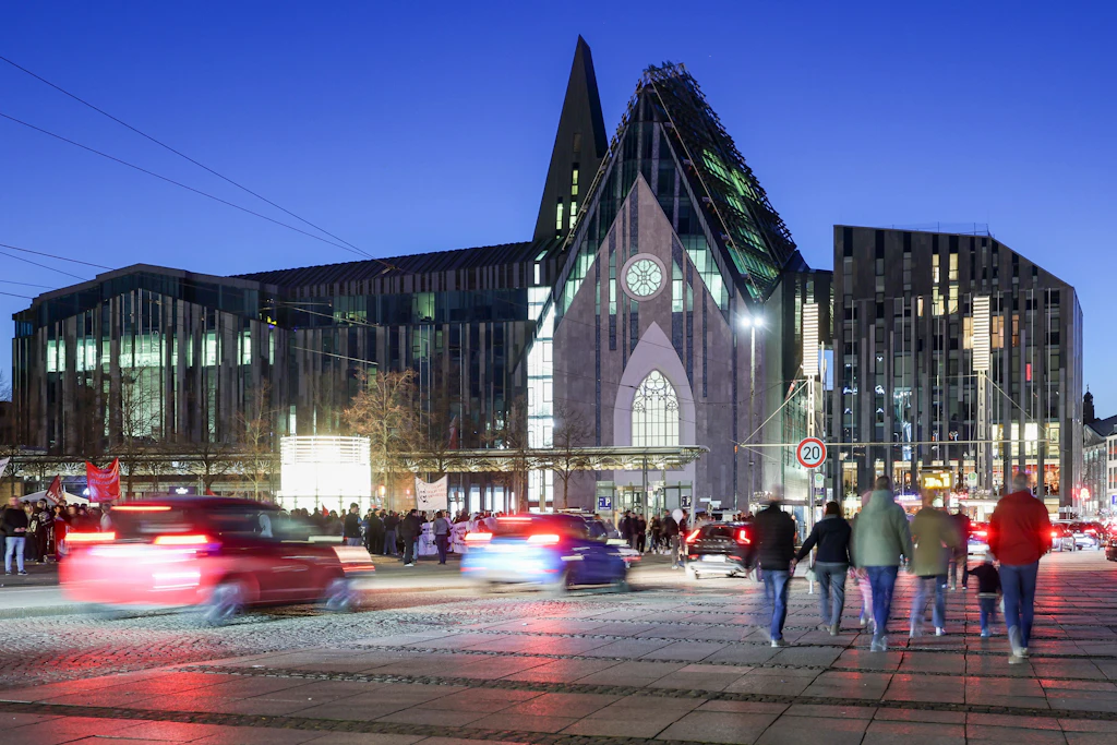 Das Paulinum der Uni Leipzig