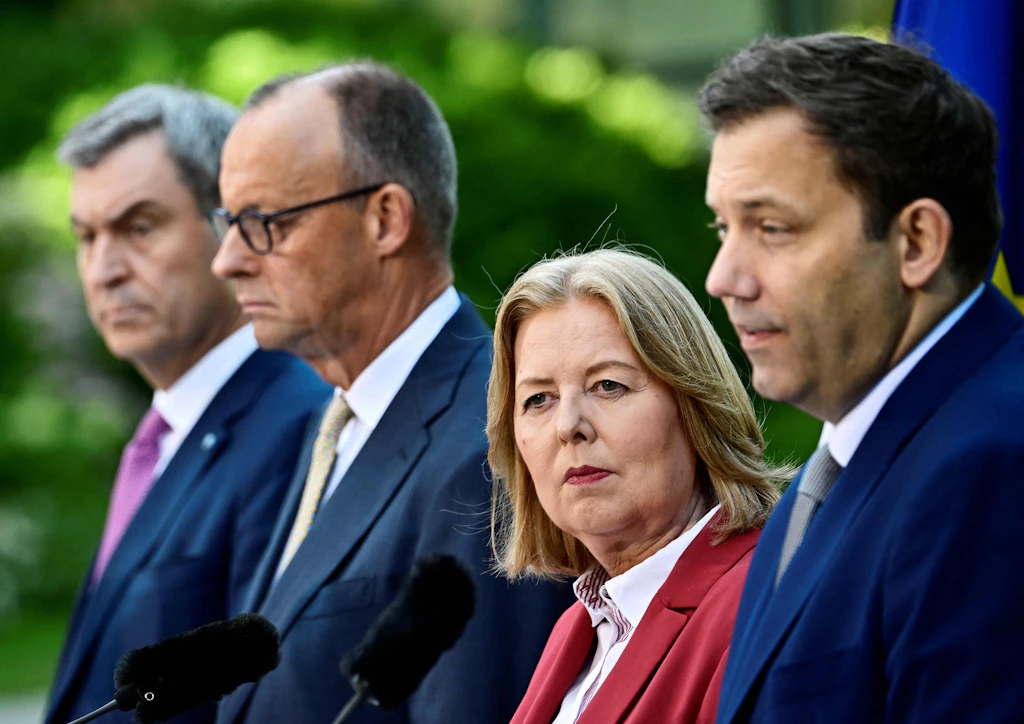 SPD-Chefin Bas wirft hin und CDU ringt um klaren Kurs: Die Chaos-Tage der Koalition dauern an