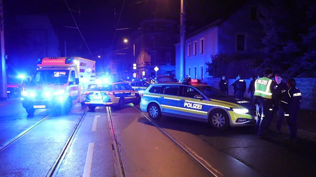 Verfolgungsjagd endet mit fünf Verletzten