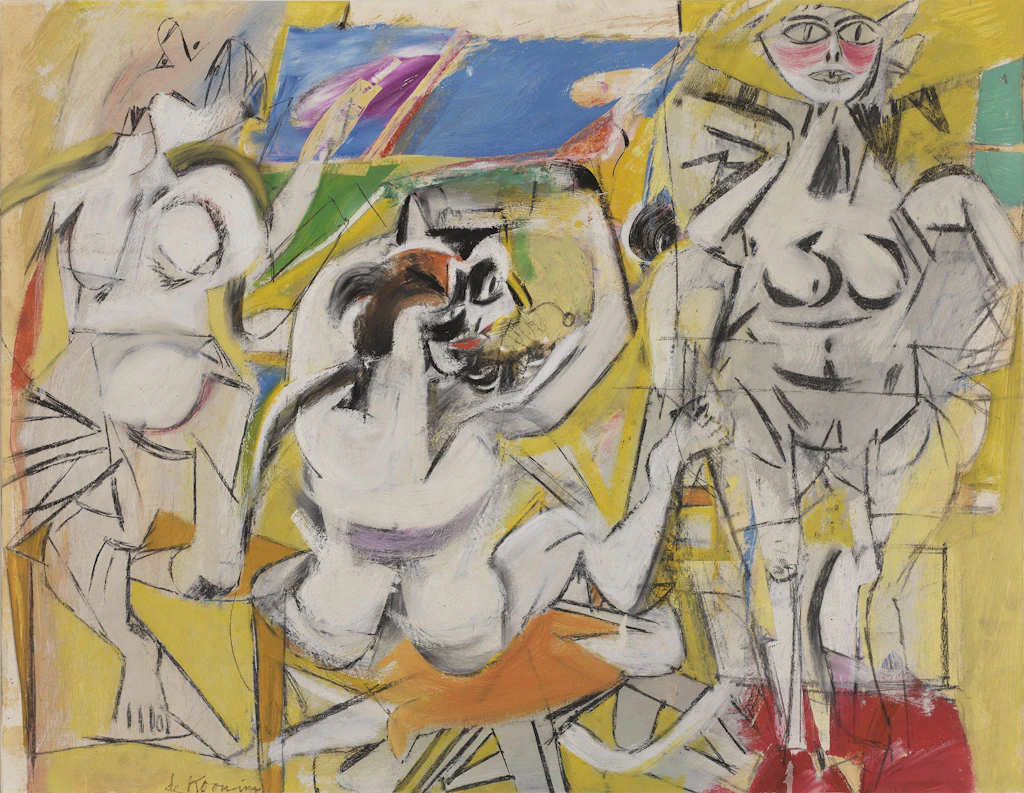 Willem de Kooning in Amsterdam: Wanderer zwischen Abstraktion und Figur