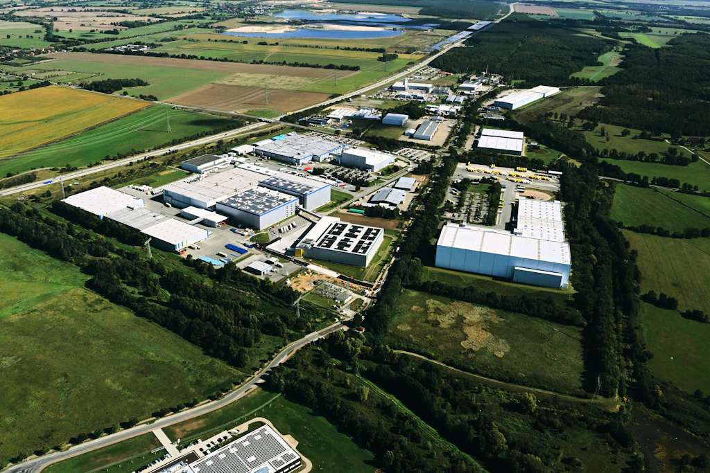 Der Geschmack kommt von weit her: Das Erfolgsrezept des Gewerbegebiets Gallin