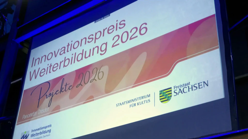 Vier Gewinner beim Innovationspreis Weiterbildung