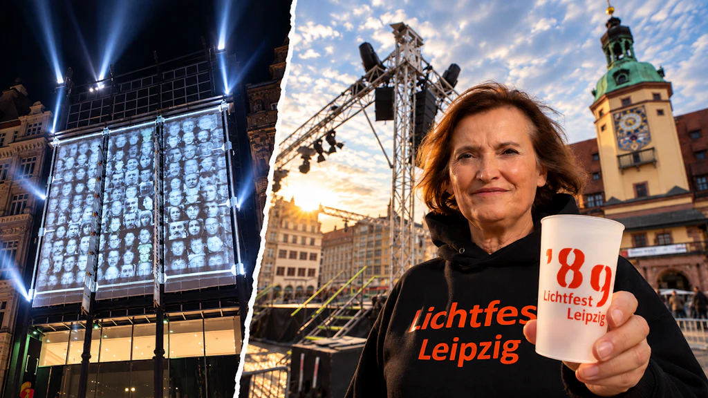 Lichtfest 2026: Friedensgedanke trifft Rüstungsdebatte?