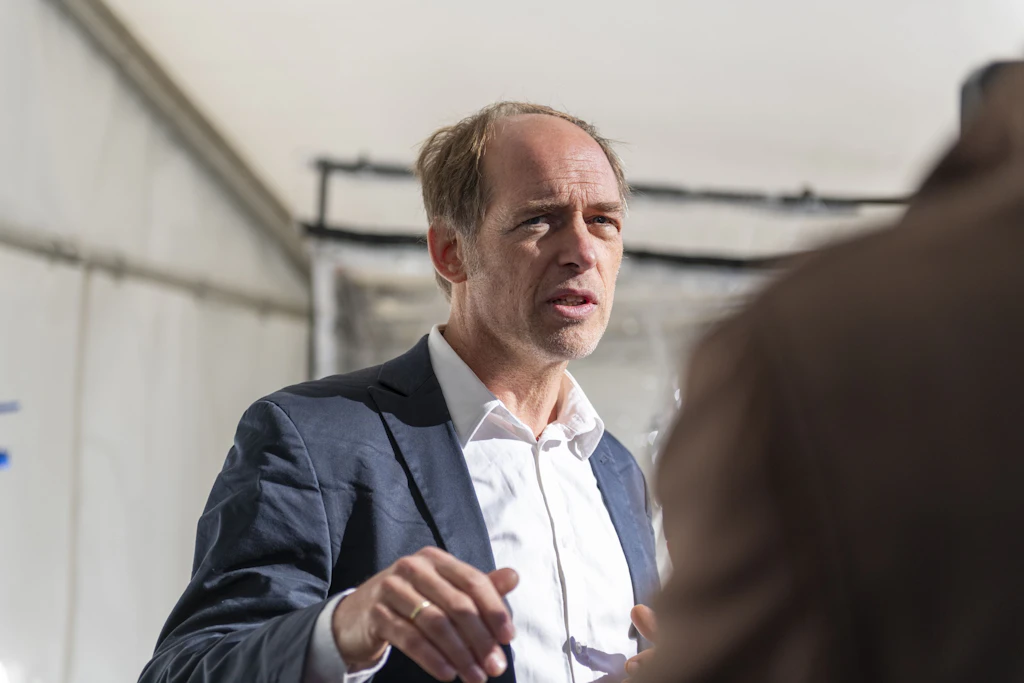 Maximilian Gertel, Ebola-Experte der Charité.