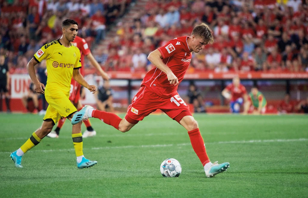 Erster Bundesliga-Sieg von Union: Wie Marius Bülter Dortmund den Abend verdarb
