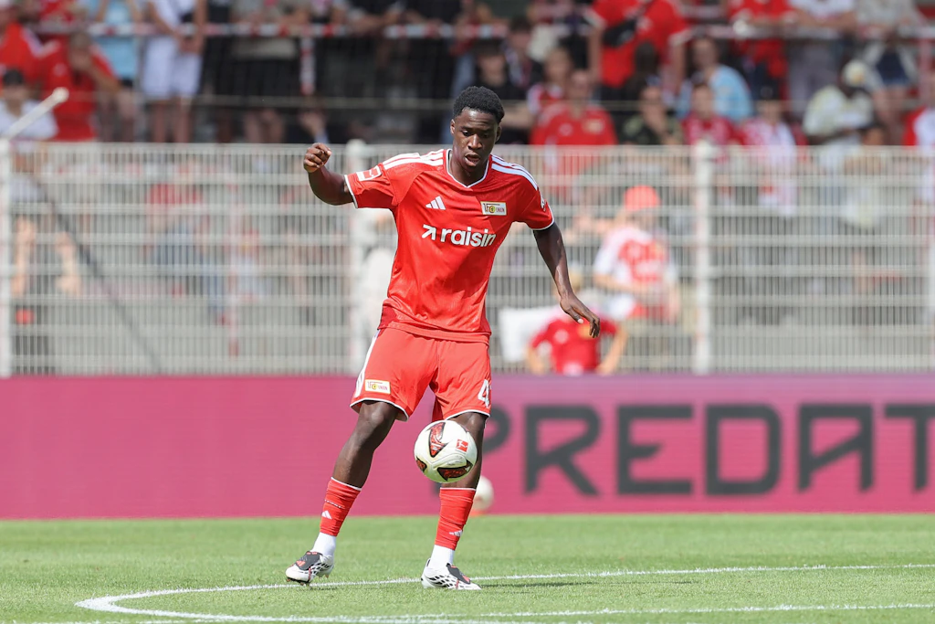 Beim 1. FC Union Berlin absolvierte Oluwaseun Ogbemudia die komplette Vorbereitung.