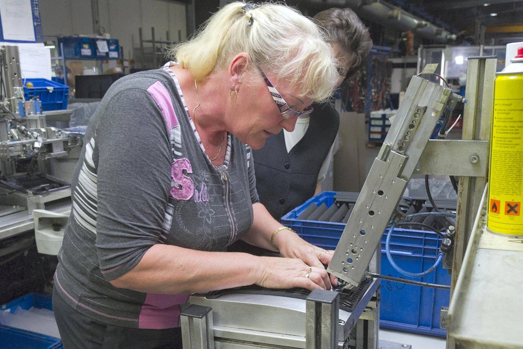 Autozulieferer Boryszew in Gardelegen, Sachsen-Anhalt, steht vor dem Aus.