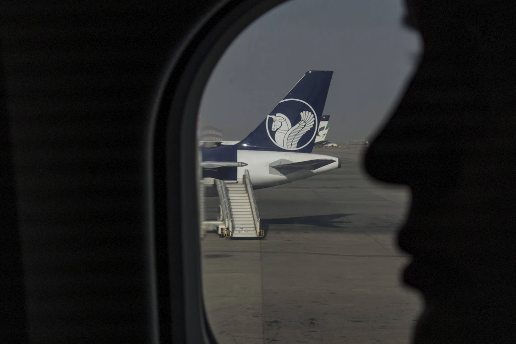 Seit dem 23. September steht praktisch die gesamte zivile Luftfahrt des Irans auf der Sanktionsliste der USA.
