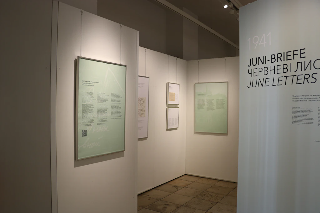 Ansicht der Ausstellung im Museum Berlin-Karlshorst