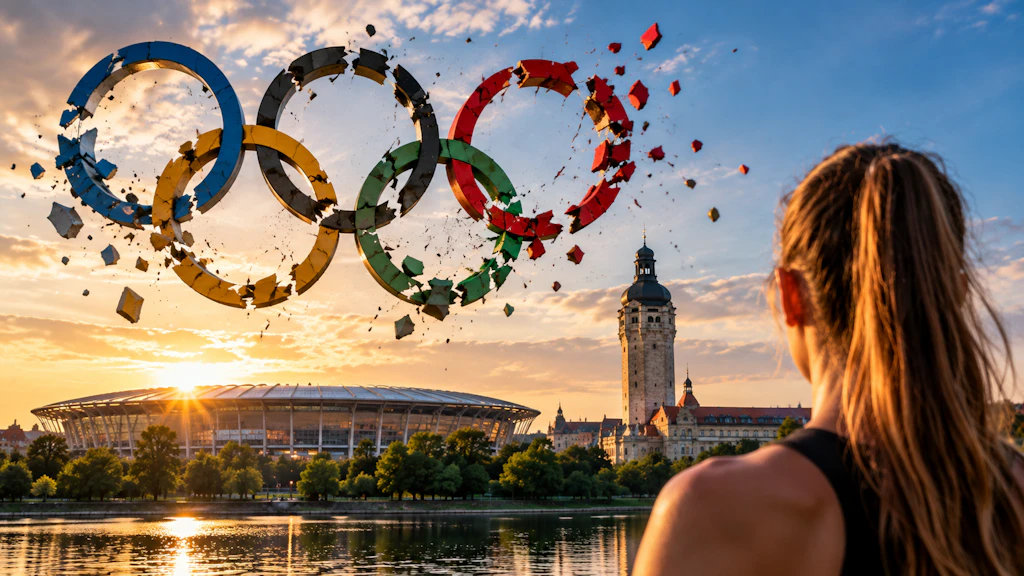 Leipzigs Olympia Traum geplatzt