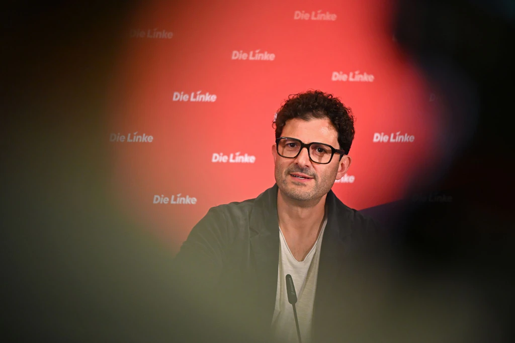 Luigi Pantisano, Parteivorsitzender der Linke, sollte am Dienstag Vonovia-Chef Luka Mucic treffen.