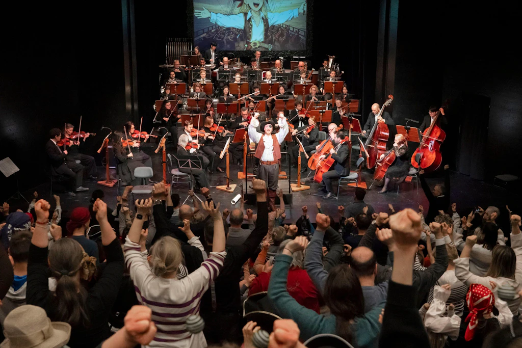 Piratenkonzert in Rudolstadt: Die Thüringer Symphoniker spielen am Sonntag um 16 Uhr im Großen Haus für Familien.