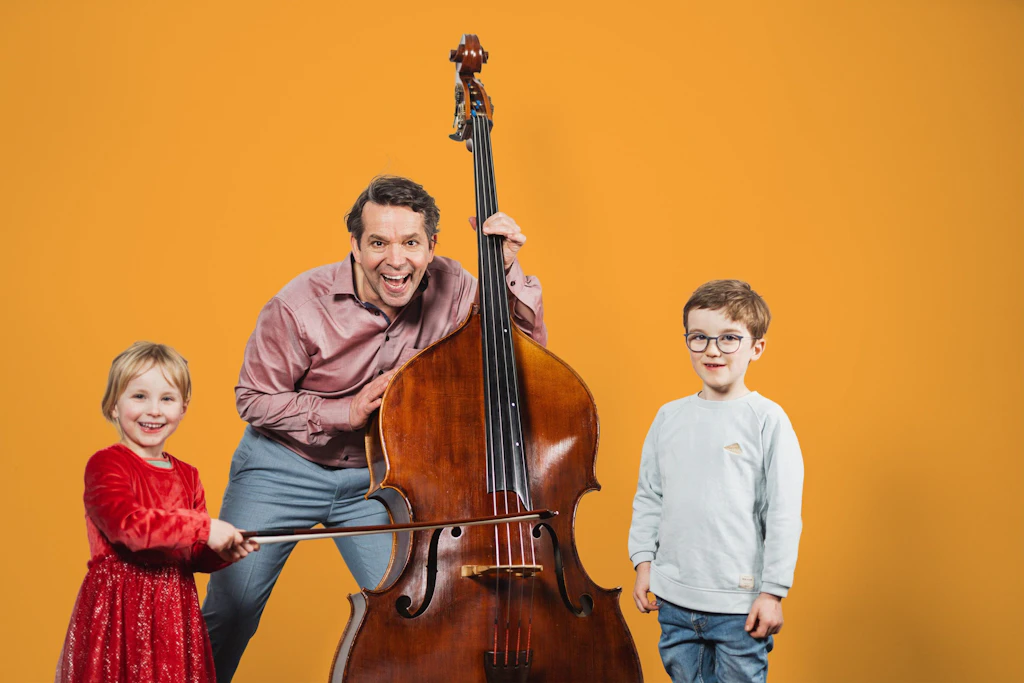 Kinderkonzert in Zwickau: Juri Tetzlaff führt am 1. November durch Mussorgskys „Bilder einer Ausstellung“ im Gewandhaus.