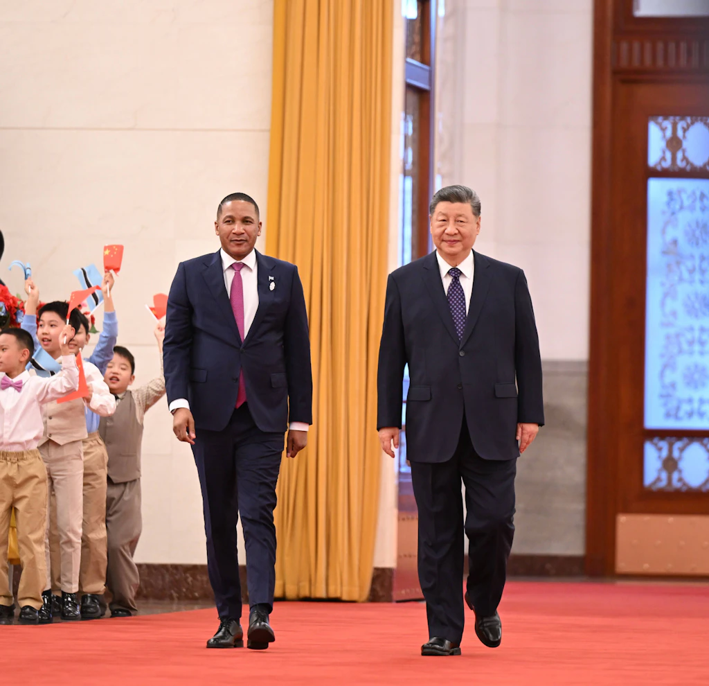 China baut Einfluss in Afrika aus: Xi Jinping setzt auf Rohstoffe in Botswana