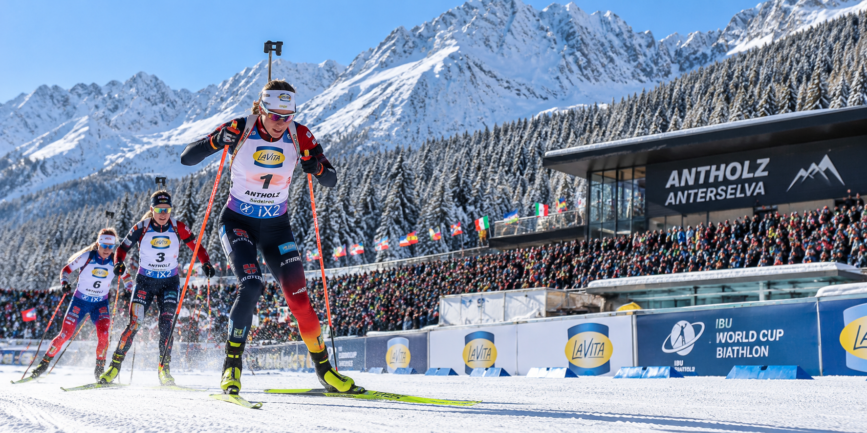 Biathlon-Weltcup Antholz – Die Weltelite hautnah erleben