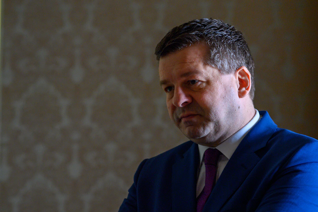 Sven Schulze, CDU-Fraktionschef und noch amtierender Ministerpräsident von Sachsen-Anhalt.