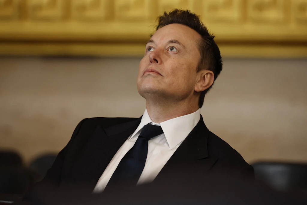 Elon Musk. Der SpaceX-Chef verweist bei Starshield-Beschränkungen auf die US-Regierung.
