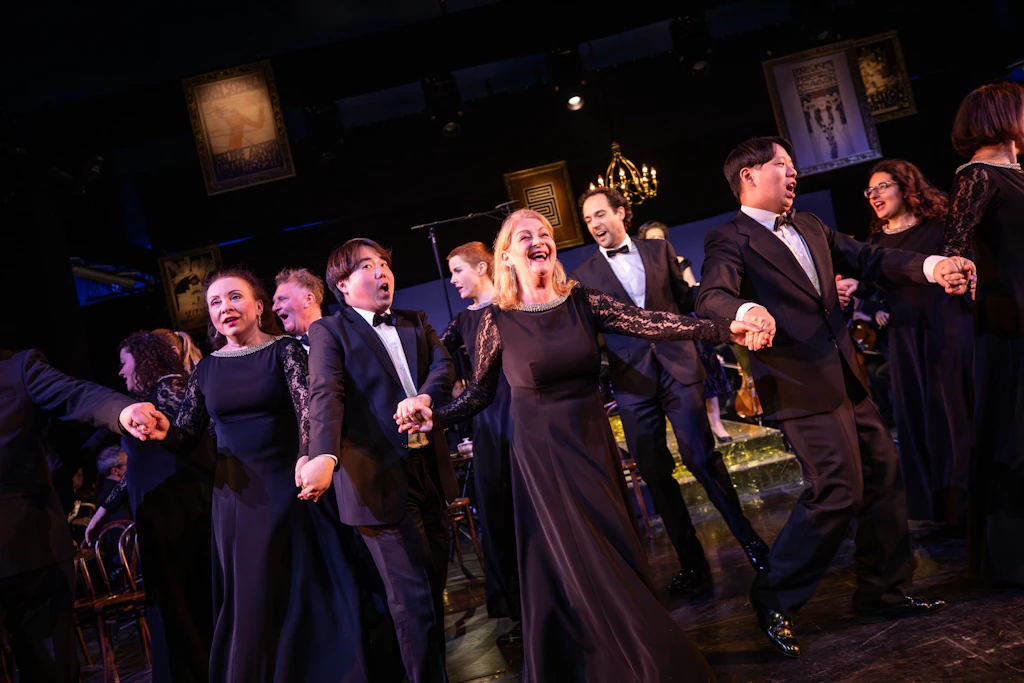 Operettenabend im Konzertsaal Gera mit Melodien von Strauss bis Kálmán