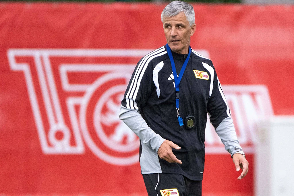 Union-Trainer Jens Härtel wurde vom DFB bestraft.