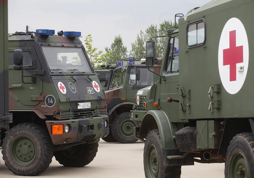 Bundeswehr in Sachsen-Anhalt: Ermittlung beim Sanitätsregiment in Weißenfels