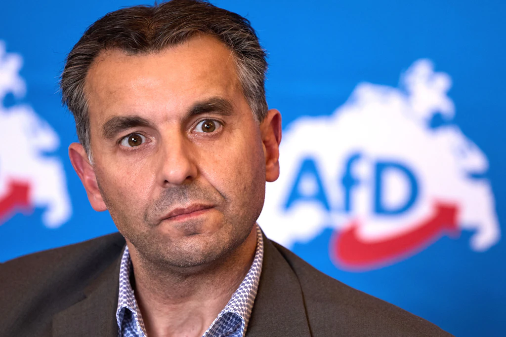 Carlos Rodrigues, Abgeordneter der AfD-Fraktion im Landtag von Mecklenburg-Vorpommern, ist der Kandidat der Partei für die Wahl des Landtagspräsidenten.