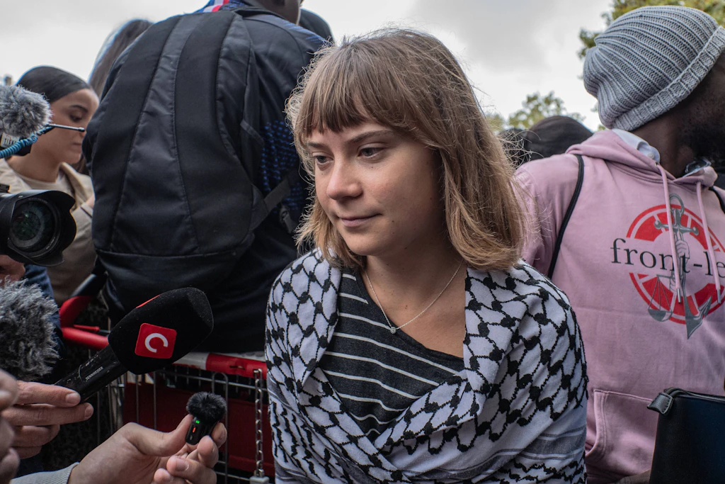 Greta Thunberg bei Schülerprotesten in Frankreich: „Die ganze Welt schaut voller Bewunderung zu“