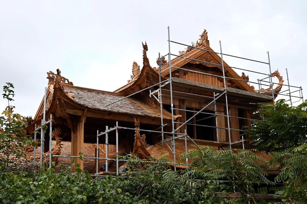 Der Tempel von Taucha: Wenn Buddha gegen die Behörden kämpft