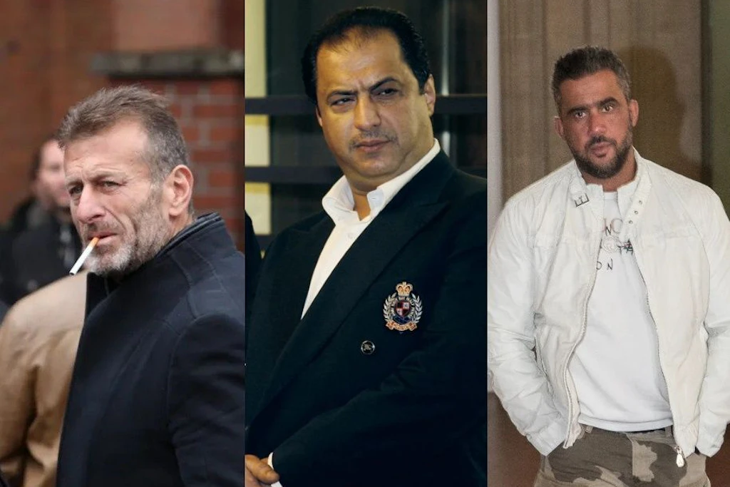 Die Looks der Berliner Clans: So zeigen Remmo, Abou-Chaker und Co. mit Outfits ihre Macht