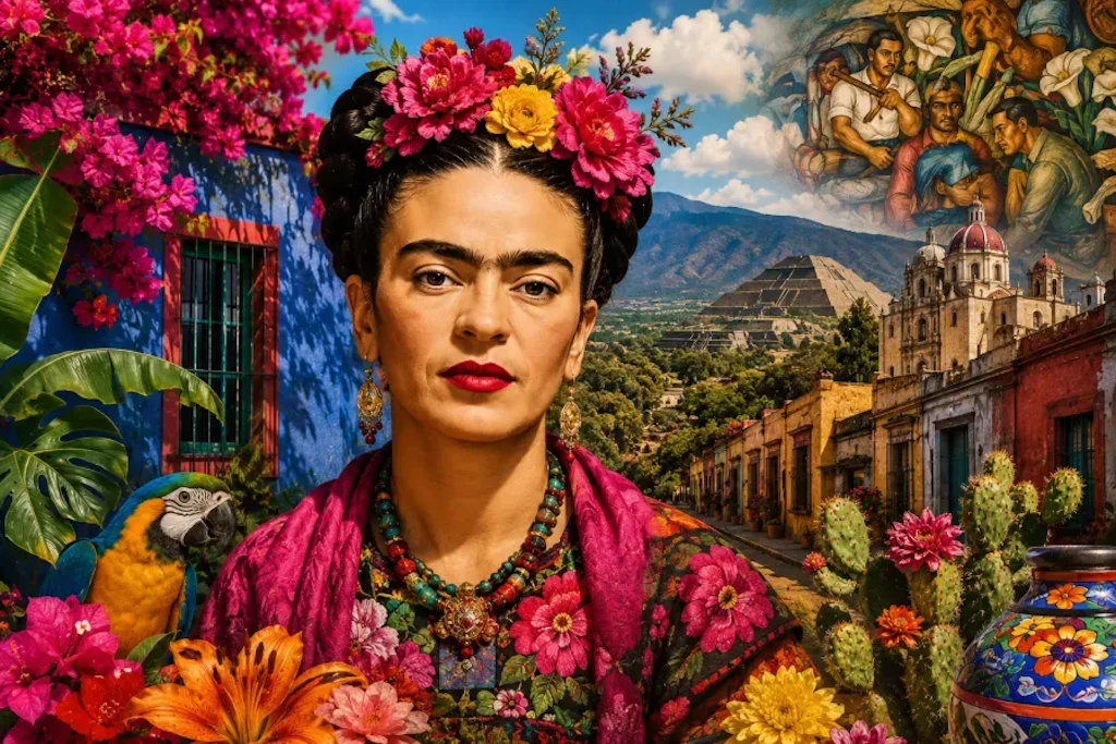 FRIDA KAHLOS MEXIKO