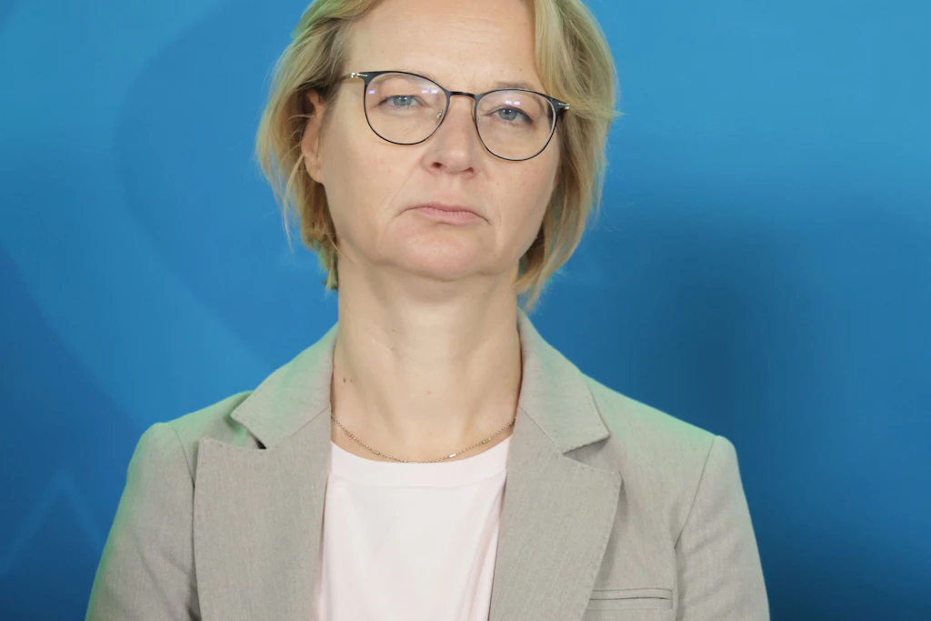 Thüringens Finanzministerin Katja Wolf muss sparen.