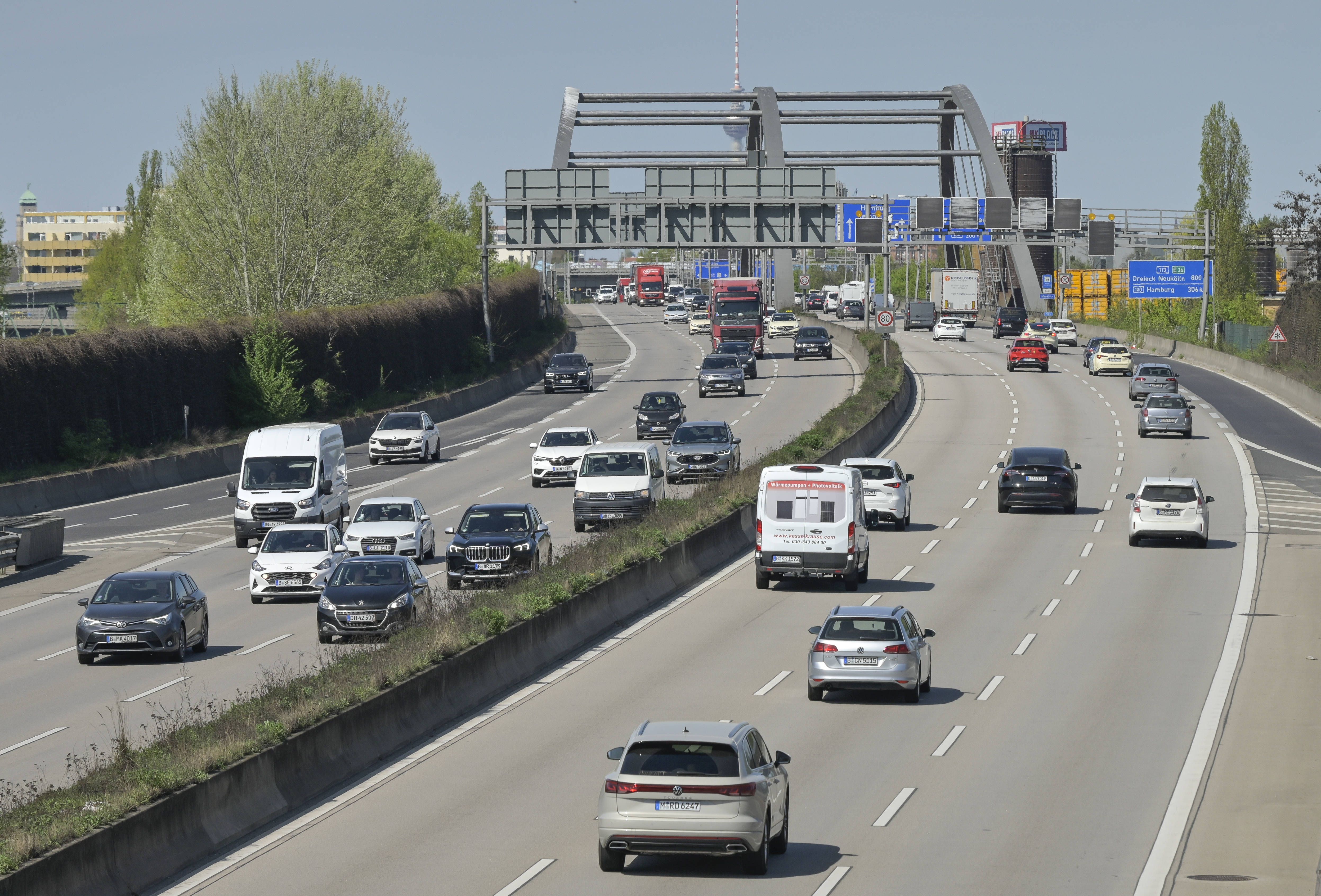 A113, Demo, Ring-Unterbrechung: Hier wird es am Mittwoch eng in Berlin