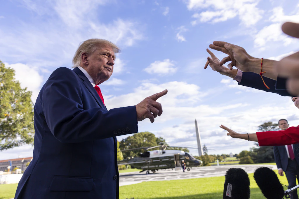 Donald Trump wettert immer wieder gegen den Internationalen Strafgerichtshof.