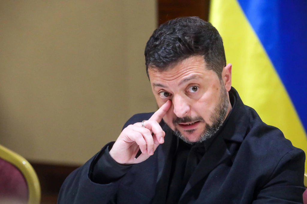 Erneut auf Konfrontationskurs: Wolodymyr Selenskyj und Donald Trump streiten über russischen Diesel und ukrainische Angriffe auf Raffinerien.