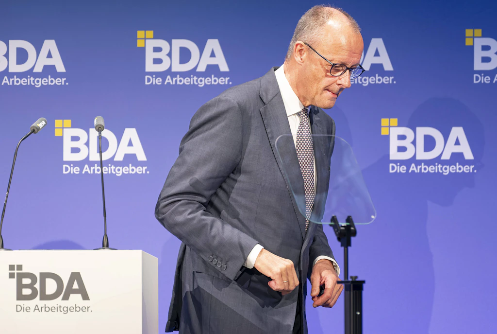 Merz trotzt schlechten Umfragen: „Habe nicht die Absicht, Liebling der Nation werden“