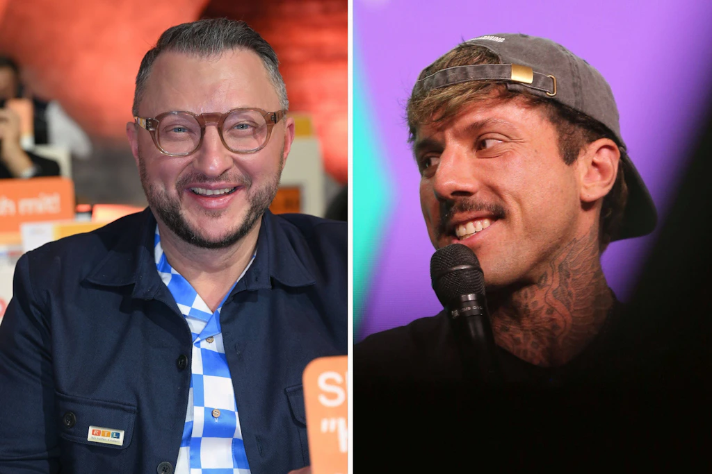Sebastian Lege (l.) kann mit Christian Wolfs More-Produkten wenig anfangen.