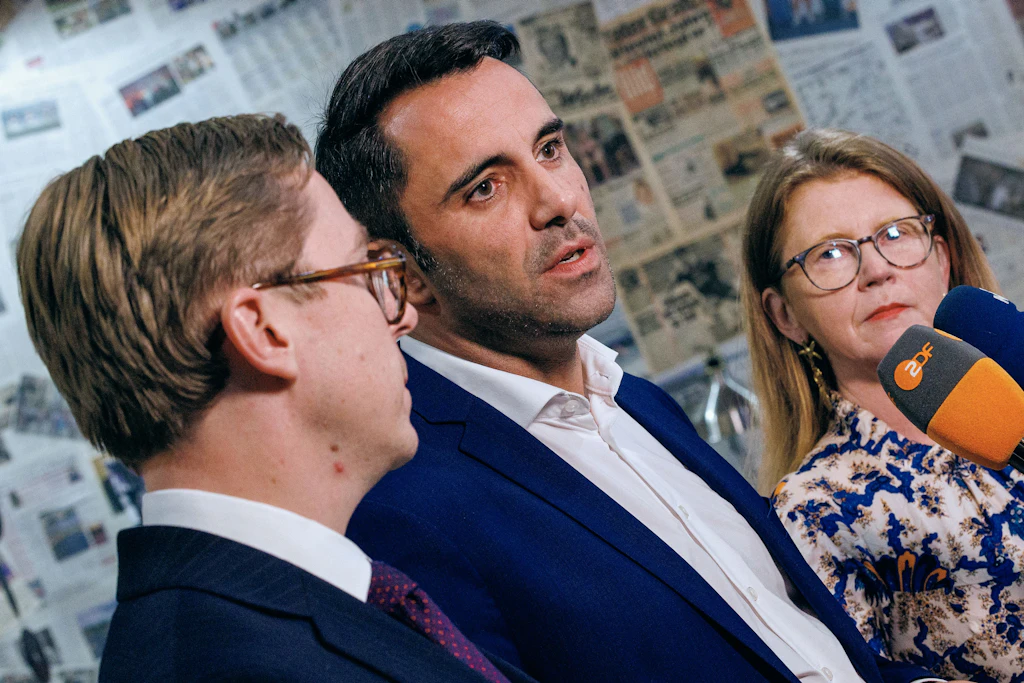 Der einstige CDU-Fraktionsvorsitzende Daniel Peters trat nach dem Scheitern seiner Partei an der Fünf-Prozent-Hürde als Landesvorsitzender zurück.