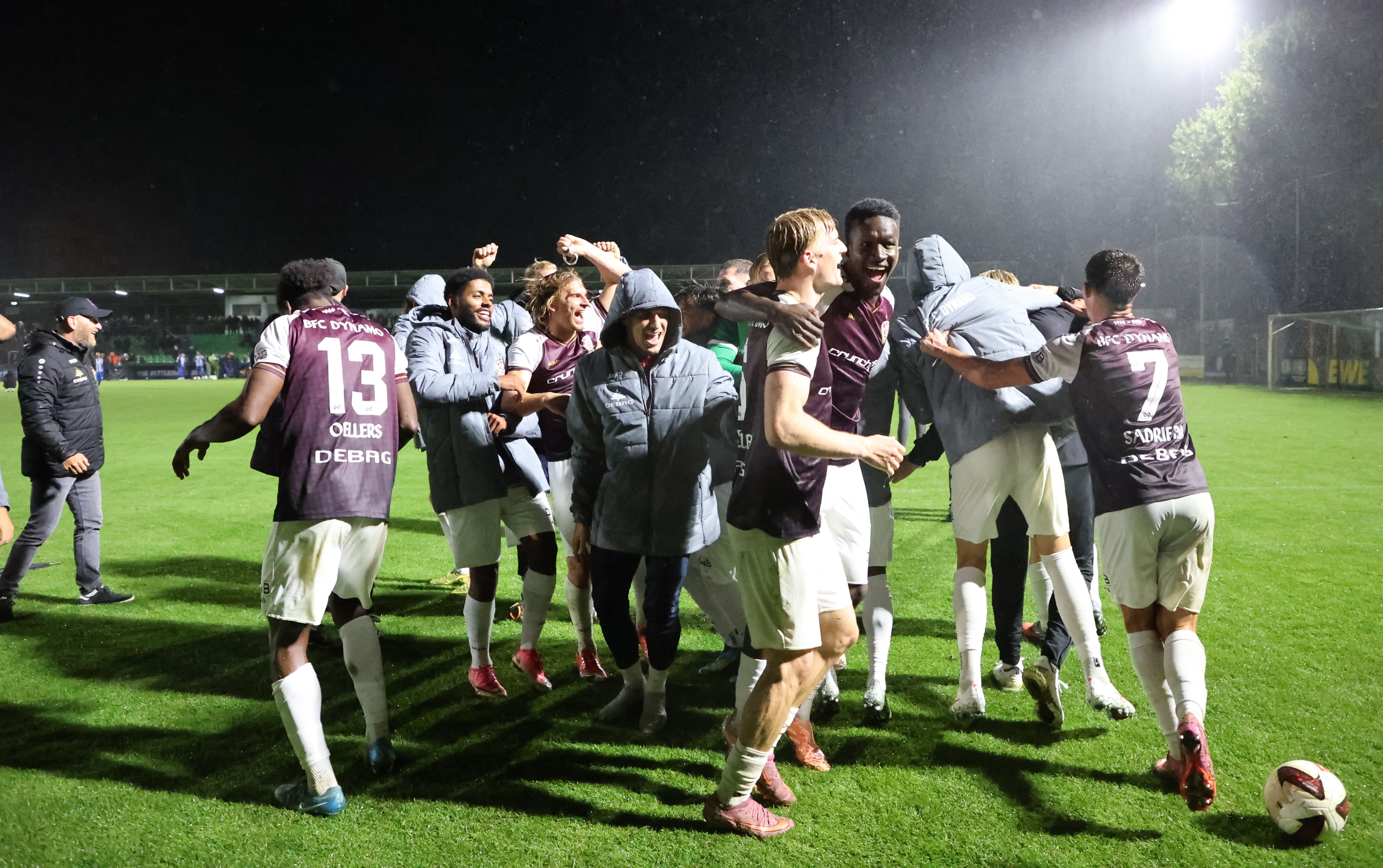 Jetzt gegen Chemnitzer FC: So plant der BFC Dynamo den nächsten Coup